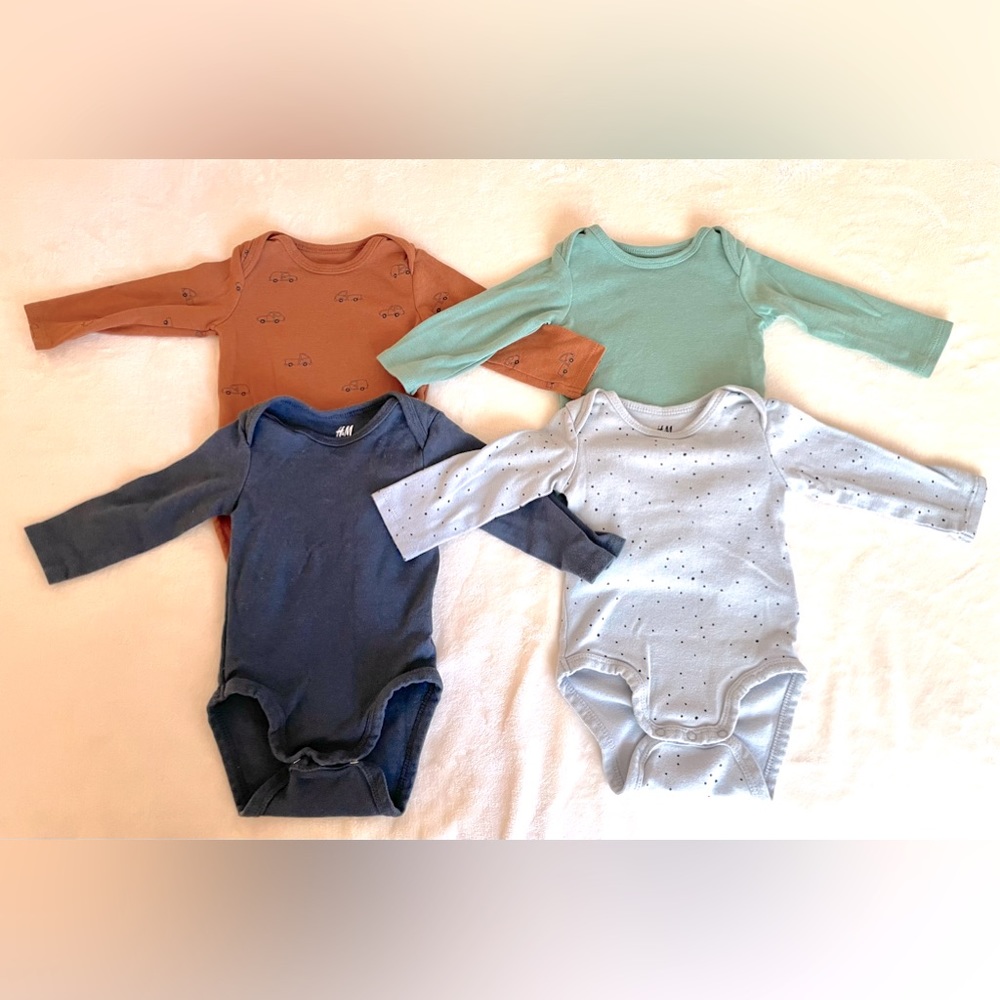 3M H&M Long Sleeved Onesie Set